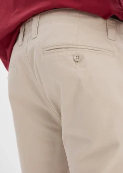 Bermuda chino 100% coton, regular