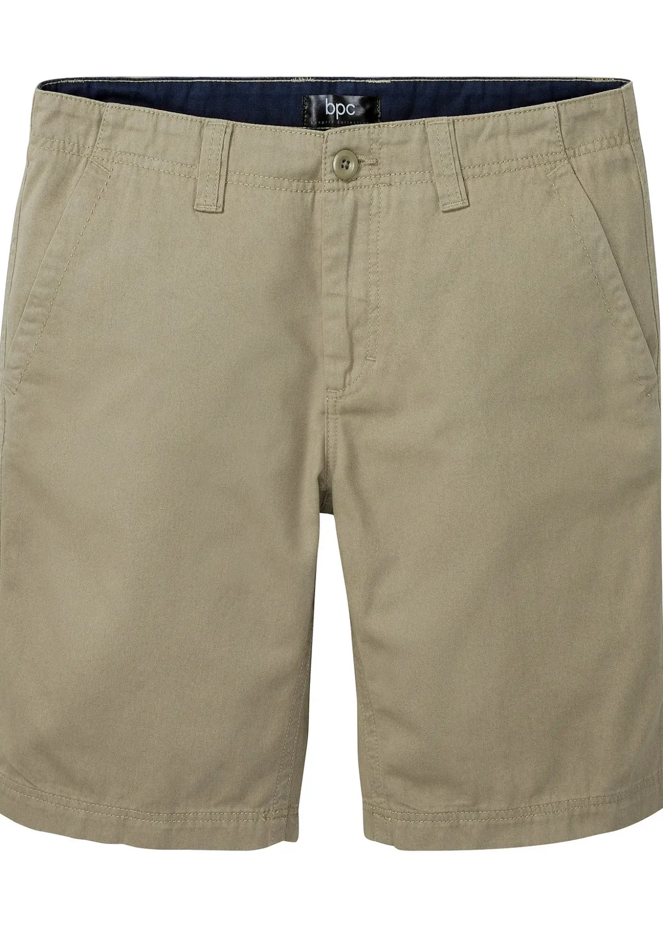 Bermuda chino 100% coton, regular