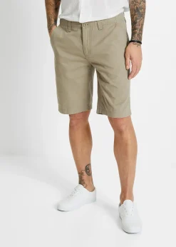 Bermuda chino 100% coton, regular