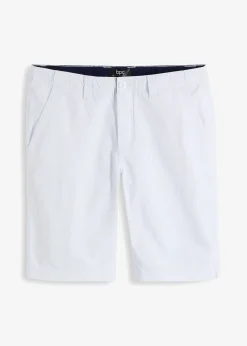 Bermuda chino 100% coton, regular
