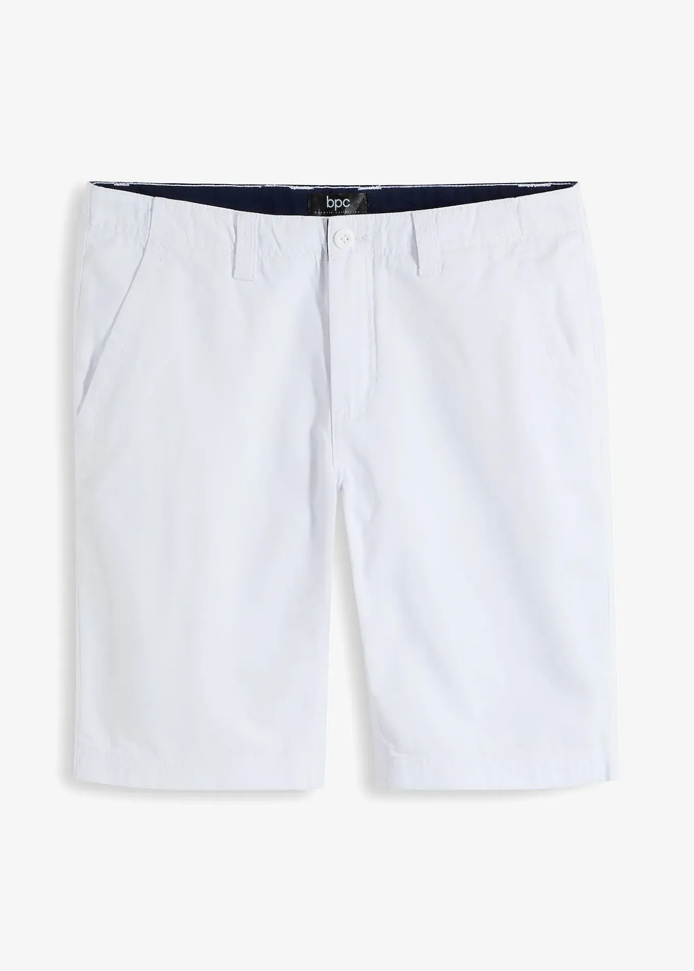 Bermuda chino 100% coton, regular