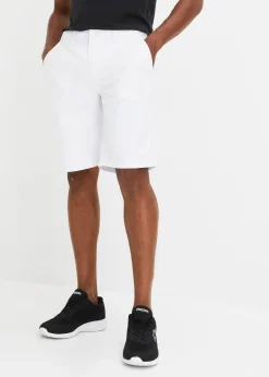 Bermuda chino 100% coton, regular
