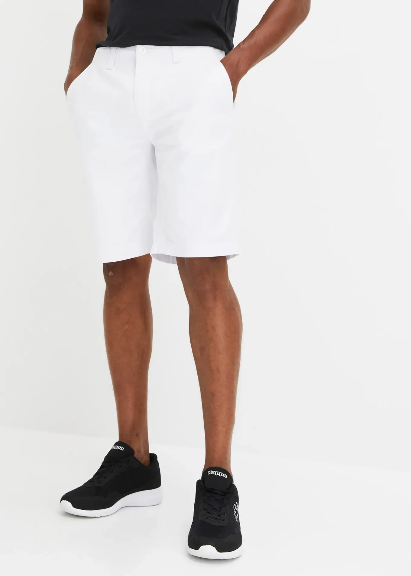 Bermuda chino 100% coton, regular