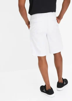 Bermuda chino 100% coton, regular