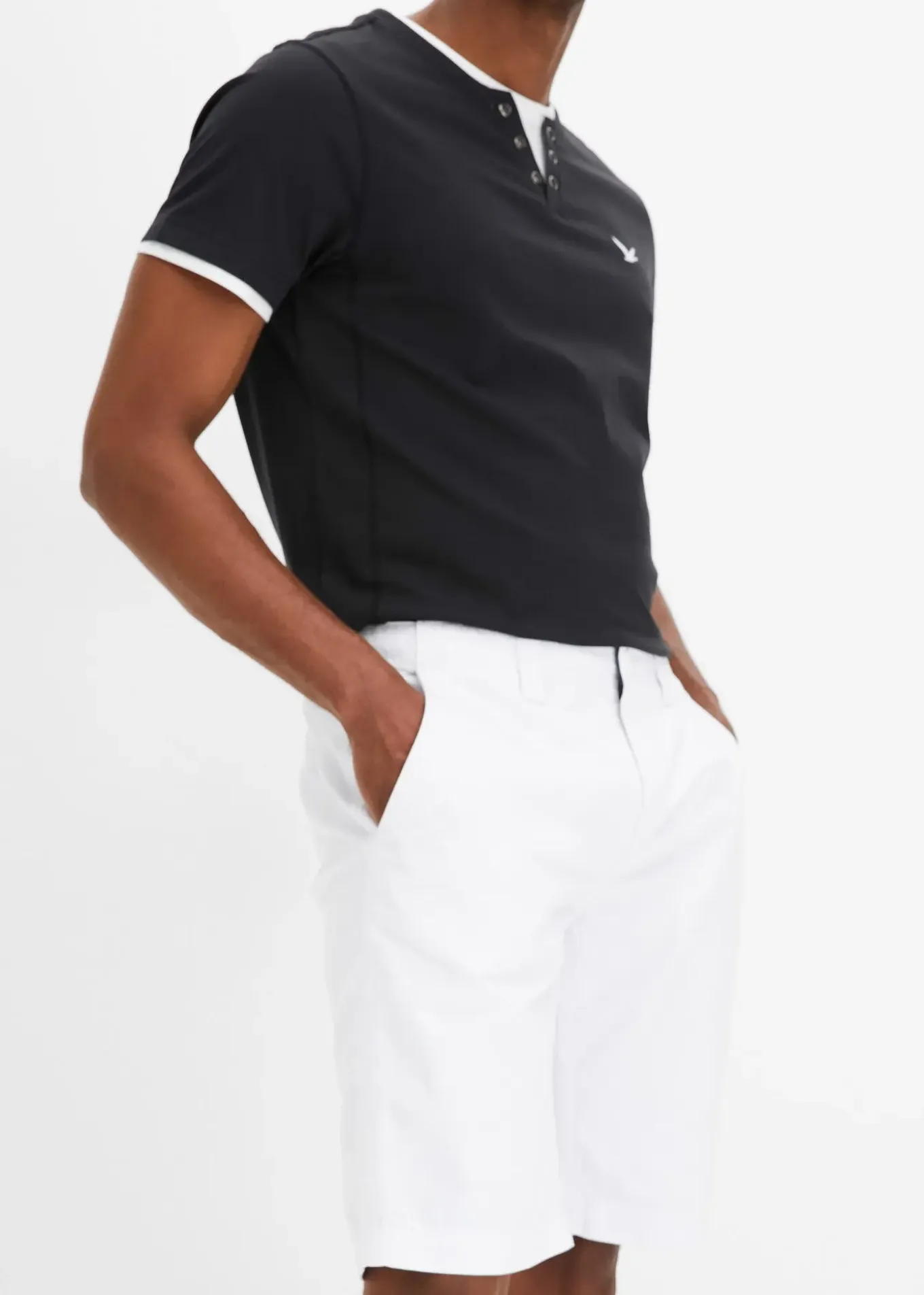 Bermuda chino 100% coton, regular