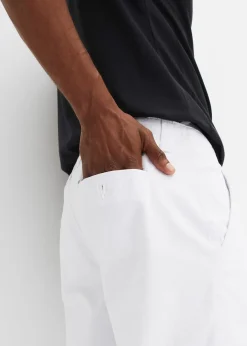 Bermuda chino 100% coton, regular