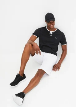 Bermuda chino 100% coton, regular