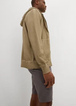 Bermuda chino en lin mélangé, Regular