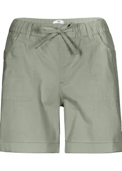 Bermuda coton avec taille élastiquée