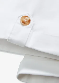 Bermuda coton avec taille élastiquée