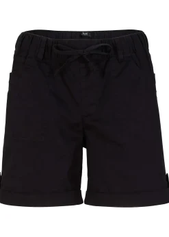 Bermuda coton avec taille élastiquée