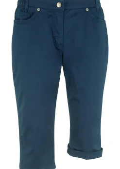 Bermuda coton avec taille confortable