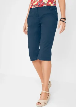 Bermuda coton avec taille confortable