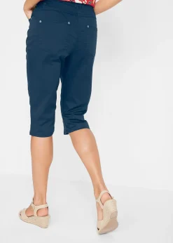 Bermuda coton avec taille confortable