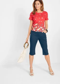 Bermuda coton avec taille confortable