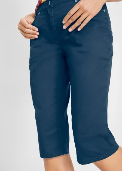 Bermuda coton avec taille confortable