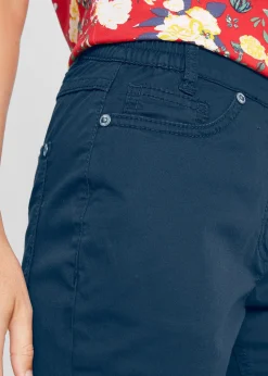 Bermuda coton avec taille confortable