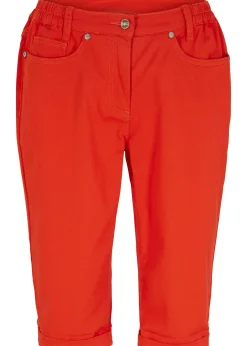 Bermuda coton avec taille confortable