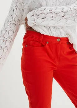 Bermuda coton avec taille confortable