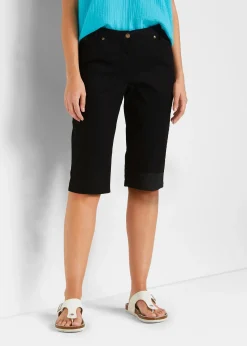 Bermuda coton avec taille confortable