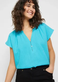 Bermuda coton avec taille confortable