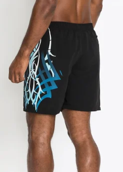 Bermuda de bain à imprimé
