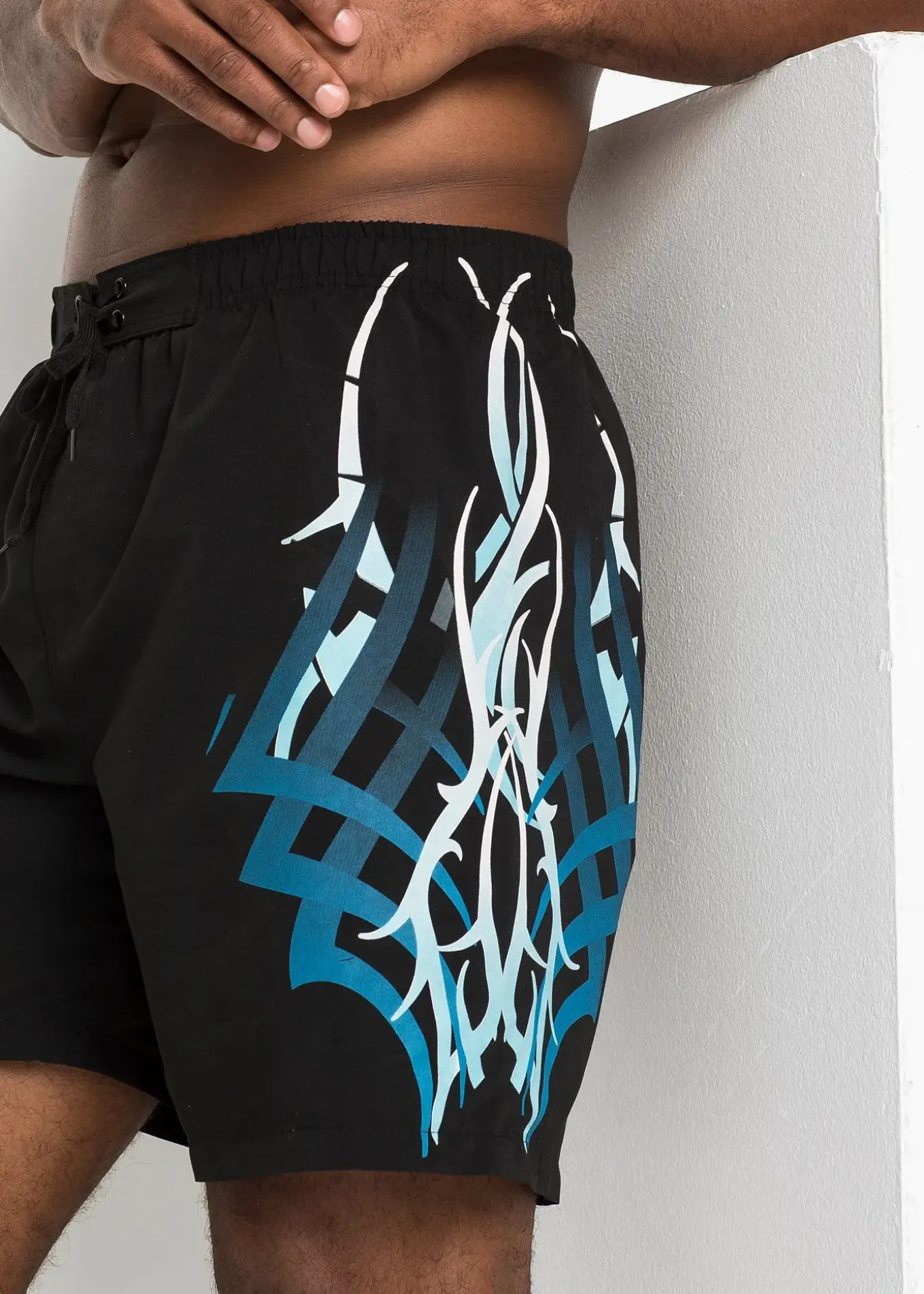 Bermuda de bain à imprimé