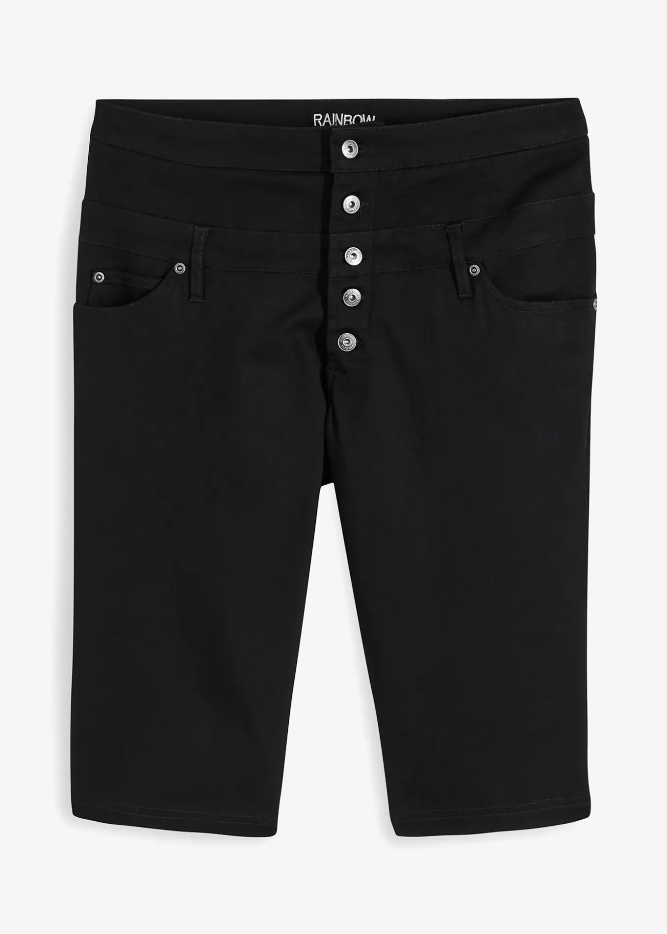 Bermuda en coton extensible