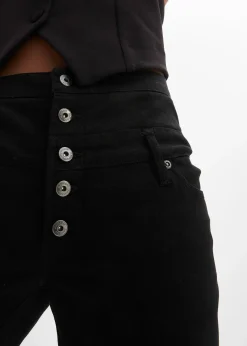 Bermuda en coton extensible