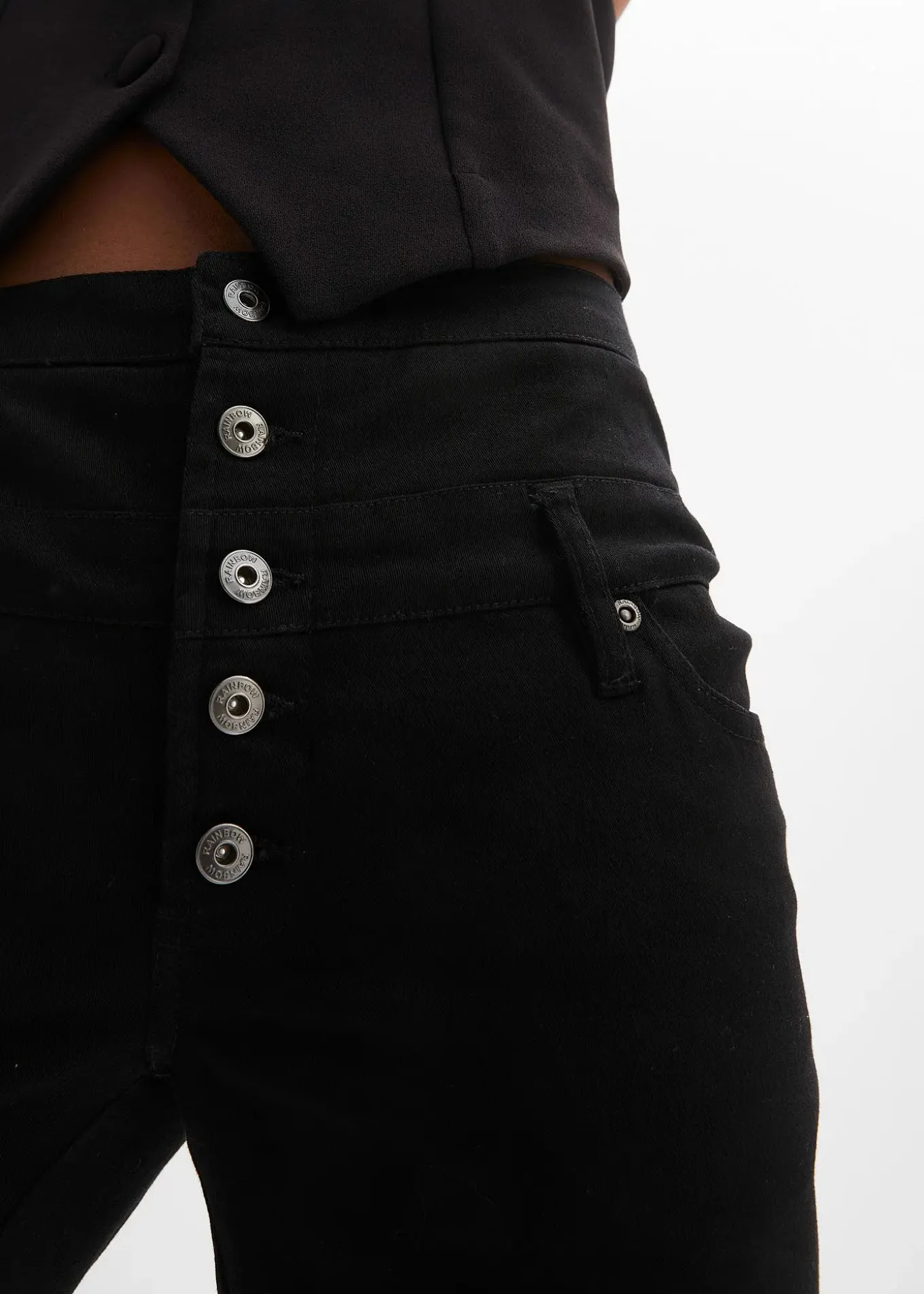 Bermuda en coton extensible