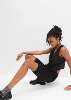 Bermuda en coton extensible