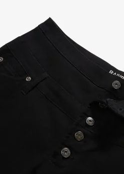 Bermuda en coton extensible