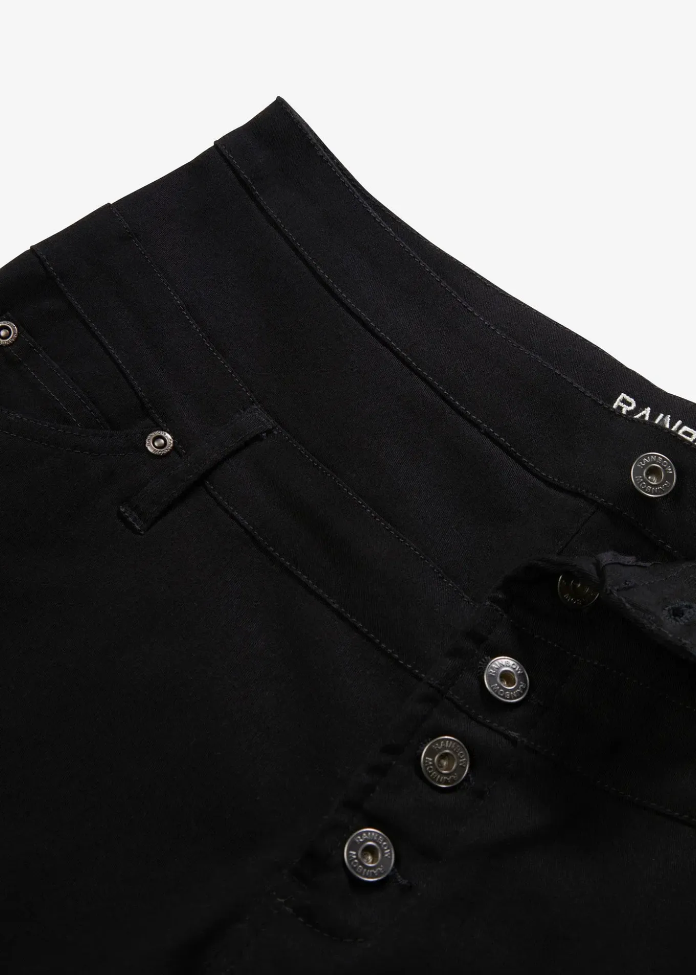 Bermuda en coton extensible