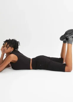 Bermuda en coton extensible