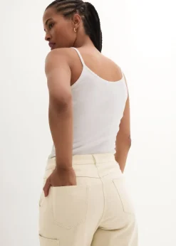 Bermuda en coton, longueur genou, détails utilitaires