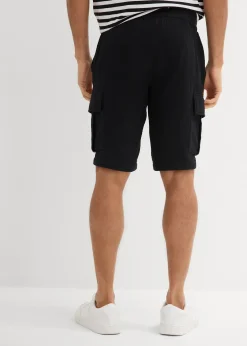 Bermuda en gaze de coton, regular