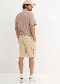 Bermuda en gaze de coton, regular