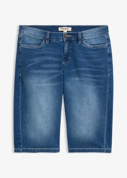 Bermuda en jean confort stretch