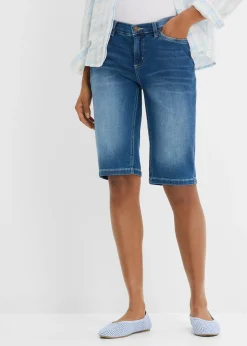 Bermuda en jean confort stretch