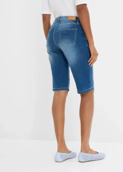 Bermuda en jean confort stretch