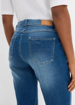 Bermuda en jean confort stretch