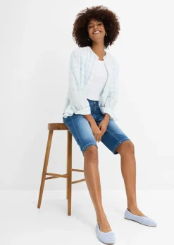 Bermuda en jean confort stretch