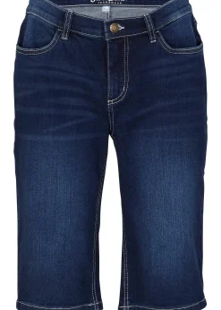 Bermuda en jean confort stretch