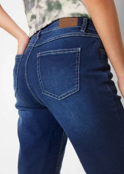 Bermuda en jean confort stretch