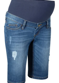 Bermuda en jean de grossesse, Regular