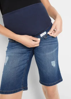 Bermuda en jean de grossesse, Regular