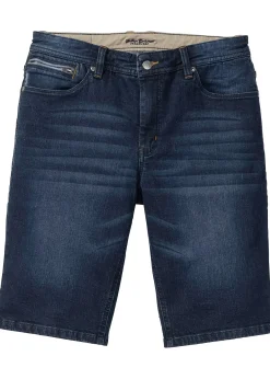 Bermuda en jean extensible, slim