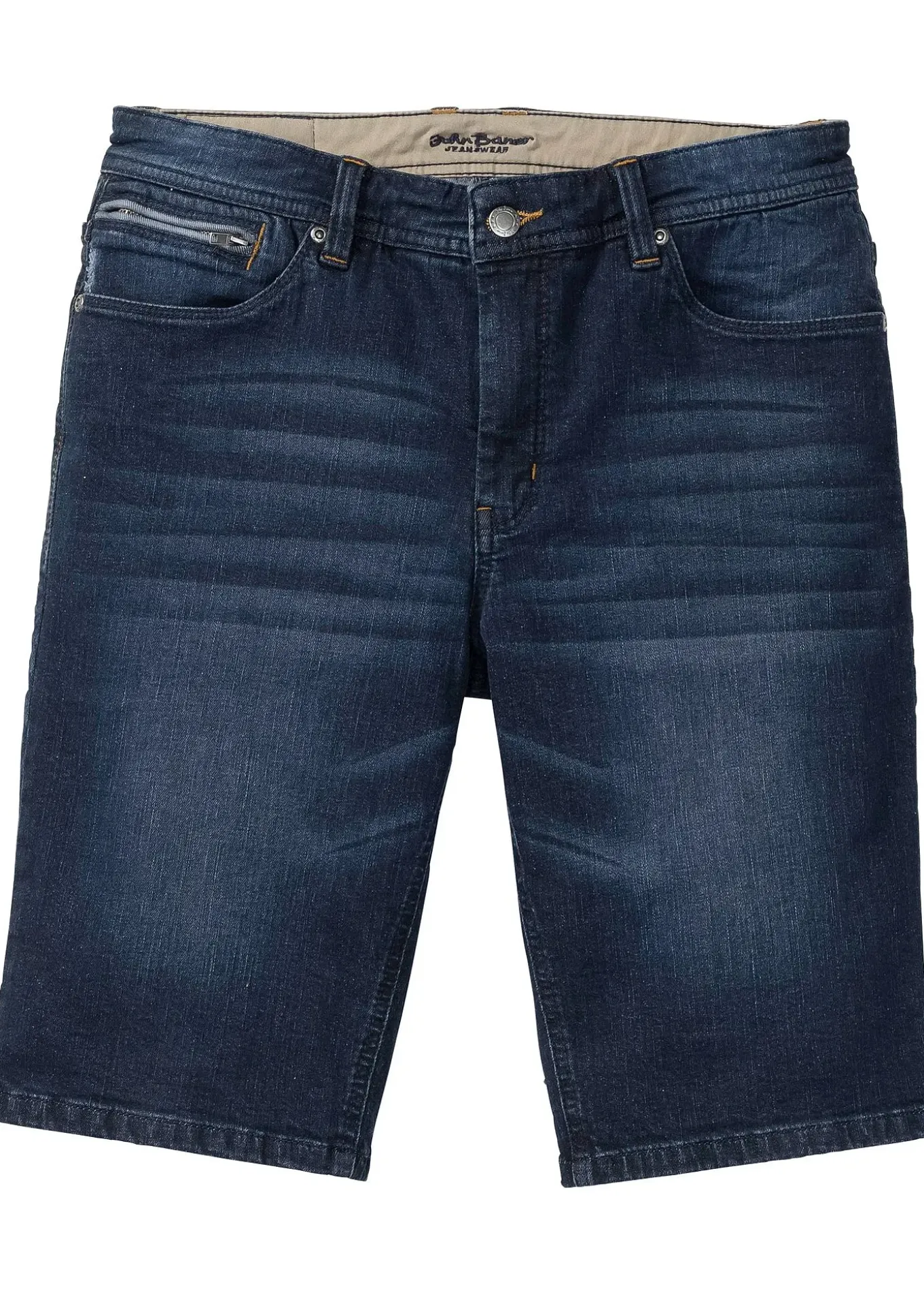 Bermuda en jean extensible, slim