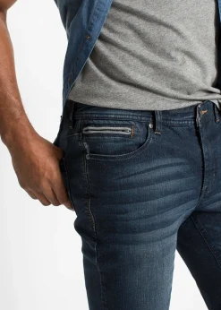 Bermuda en jean extensible, slim