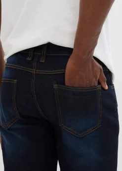 Bermuda en jean extensible, Regular